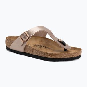 Női papucsok BIRKENSTOCK Gizeh Birko-Flor copper (Gizeh Birko-Flor Regular 1023943) kép
