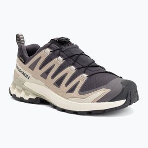 Női futócipők Salomon XA Pro 3D V9 GTX nine iron/oxford tan (XA Pro 3D V9 GTX L47744700) kép