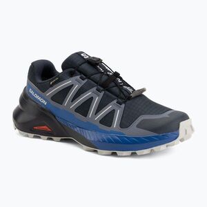 Férfi futócipők Salomon Speedcross Peak GTX blue nights/grisaille (Speedcross Peak GTX L49170800) kép