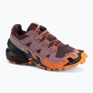 Női futócipők Salomon Speedcross 6 huckleberry/dusky orchid (Speedcross 6 L49197200) kép