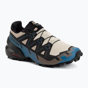 Férfi futócipők Salomon Speedcross 6 oxford tan/black (Speedcross 6 L45402100) kép