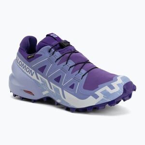 Női futócipők Salomon Speedcross 6 GTX deep blue/brunnera blue (Speedcross 6 GTX L49228900) kép