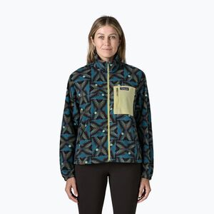 Női polár pulóver Patagonia Micro D Patch Pocket deep freeze: black (Micro D Patch Pocket 23270) kép