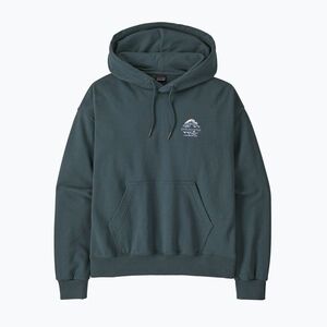Női túra pulóver Patagonia Great Waves Daily Hoody summit blue (Great Waves Daily Hoody 39727) kép