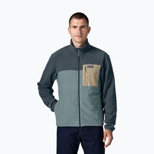 Férfi polár pulóver Patagonia Micro D Patch Pocket blue sage (Micro D Patch Pocket 23235) kép