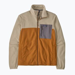 Férfi polár pulóver Patagonia Micro D Patch Pocket cinnamon brown (Micro D Patch Pocket 23235) kép