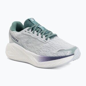 Női futócipők Salomon Aero Glide 4 ancient water/white (Aero Glide 4 L49226800) kép
