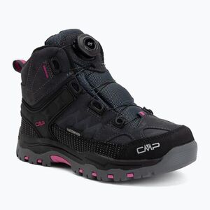 Gyermek túracipők CMP Kiruna Mid Fitgo Fleece Wp antracite/festival (Kiruna Mid Fitgo Fleece Wp 3Q57894/72ZU) kép