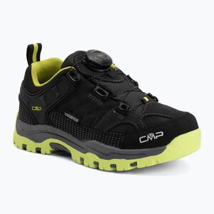 Gyermek túracipők CMP Kiruna Low FitGo Waterproof piombo/acido (Kiruna Low FitGo Waterproof 3Q56764/85US) kép