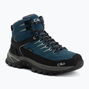 Férfi túracipők CMP Rigel 2.0 Mid Waterproof avio/salvia (Rigel 2.0 Mid Waterproof 3Q19367/10NZ) kép