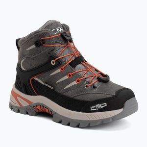 Gyermek túracipők CMP Rigel 2.0 Mid Waterproof grey/brick (Rigel 2.0 Mid Waterproof 3Q19364/96UZ) kép