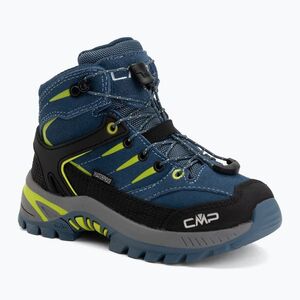 Gyermek túracipők CMP Rigel 2.0 Mid Waterproof infinity/acido (Rigel 2.0 Mid Waterproof 3Q19364/32LZ) kép