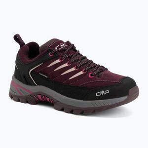 Gyermek túracipők CMP Rigel 2.0 Low Waterproof black berry/amaranto (Rigel 2.0 Low Waterproof 3Q18244J/36CZ) kép