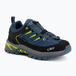 Gyermek túracipők CMP Rigel 2.0 Low Waterproof infinity/acido (Rigel 2.0 Low Waterproof 3Q18244/32LZ) kép