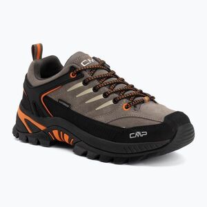 Férfi túracipők CMP Rigel 2.0 Low Waterproof deserto/flame (Rigel 2.0 Low Waterproof 3Q18247/06PV) kép