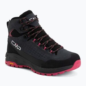 Női túracipők CMP Vertyx Mid Waterproof grey/fuxia (Vertyx Mid Waterproof 3Q17286/71UT) kép