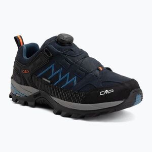 Férfi túracipők CMP Rigel Low Fitgo Wp b.blue/flash orange (Rigel Low Fitgo Wp 3Q13587/52NU) kép