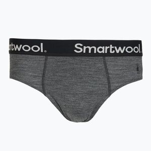 Férfi termoaktív alsónadrág Smartwool Active Brief medium gray heather (Active Brief SW0173410841) kép