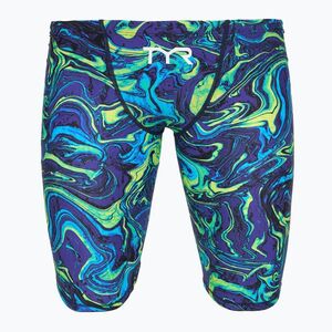 Férfi úszójammerek TYR Thresher Jammer Hyperblitz blue/green (Thresher Jammer Hyperblitz TPHMN6A_487_24) kép
