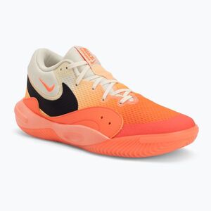 Röplabda cipő Nike Hyperquick SE coconout milk/cave purple/hot lava (Hyperquick SE HF3240-103) kép