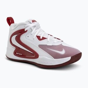 Röplabda cipő Nike React Hyperset 2 white/team crimson (React Hyperset 2 FQ7070-106) kép