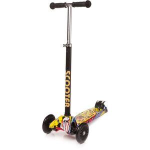 4Baby Mini Scooter Yellow kép