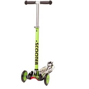4Baby Mini Scooter Green kép
