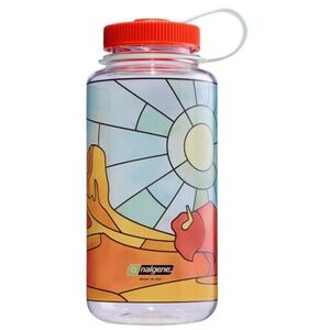 Wide Mouth stained glass desert 1 l kép