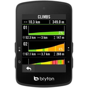 Rider S510 E GPS kép