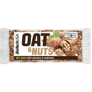 Oat & Nuts 70 g kép