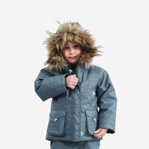 Quechua Gyerek téli túrakabát, 2-6 éveseknek, vízhatlan - SH500 Ultra Warm kép