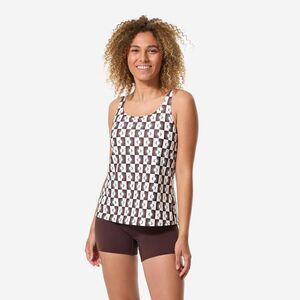 Decathlon Női úszódressz, egyrészes, shorty fazon - Heva kép