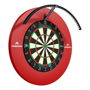 Mission Torus 120, hordozható árnyék mentes világítás sisal darts táblához kép