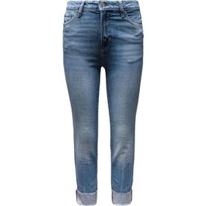 GAP V-SLIM BOYFRIEND Női farmer, kék, méret kép