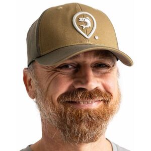 ADVENTER & FISHING OLIVE CAP Uniszex baseball sapka, khaki, méret UNI kép