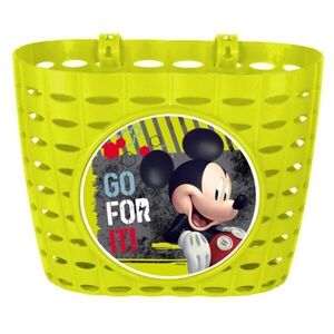 Disney MICKEY Kerékpár kosár, fényvisszaverő neon, méret kép