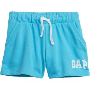 GAP V-SP LOGO Gyerek rövidnadrág, türkiz, méret kép