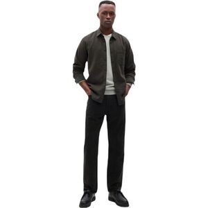 GAP V-LS STANDARD FLANNEL Férfi ing, fekete, méret kép