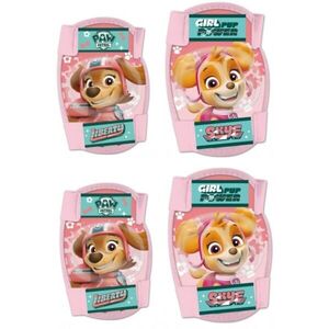 NICKELODEON PAW PATROL GIRLS Könyök- és térdvédő, rózsaszín, méret kép