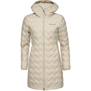 Columbia DELTA RIDGE™ II LONG DOWN JACKET Női kabát, bézs, méret kép