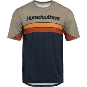 Horsefeathers QUANTUM Férfi kerékpáros mez, fekete, méret kép
