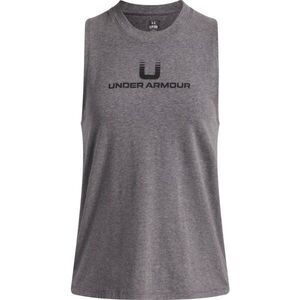 Under Armour VARSITY U TANK Női atléta, szürke, méret L kép
