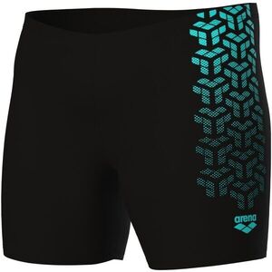 Arena KIKKO V SWIM MID JAMMER GRAPHIC Férfi fürdőnadrág, fekete, méret kép