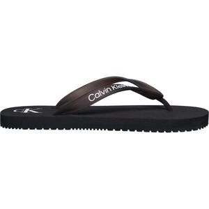 Calvin Klein BEACH SANDALTRANSPARENT Női flip-flop papucs, fekete, méret kép