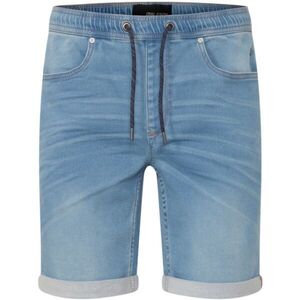 BLEND DENIM JOGG SHORTS TWISTER FIT Férfi farmer rövidnadrág, világoskék, méret kép