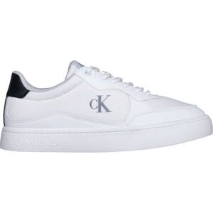 Calvin Klein CLASSIC CUPSOLE TECHRIPSTOP Férfi cipő, fehér, méret kép