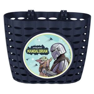 Disney MANDALORIAN Kerékpár kosár, sötétkék, méret kép