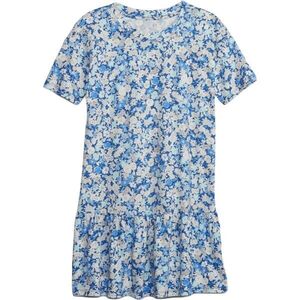 GAP SS PEPLUM Lány ruha, kék, méret kép
