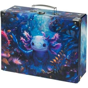 BAAGL AXOLOTL Összehajtható laminált karton kisbőrönd, mix, méret kép