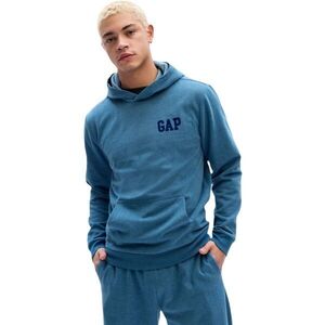 GAP V-VINTAGE Férfi pulóver, kék, méret kép